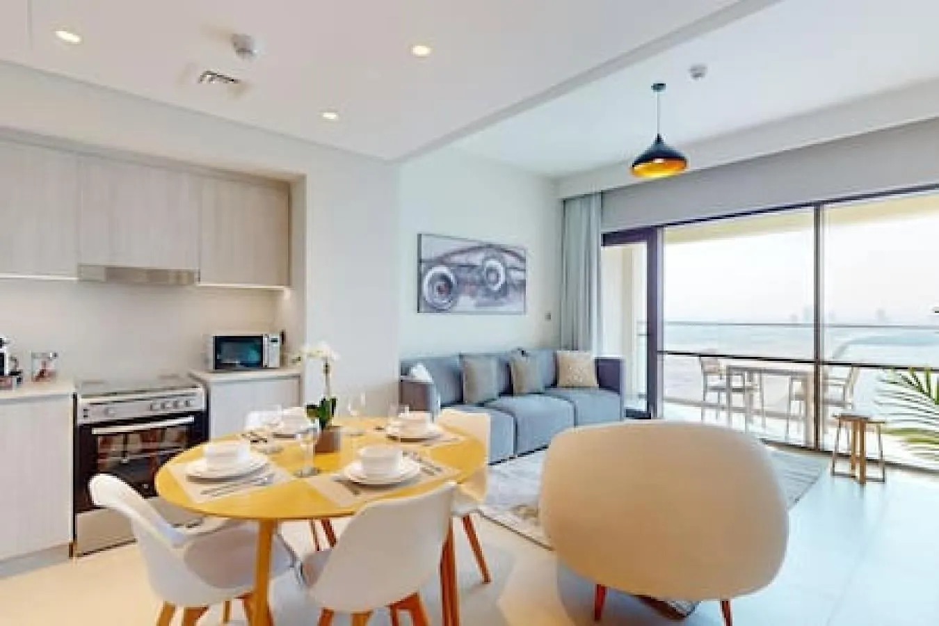 Vida Residences At Creek Beach - Calm One Bedroom Dubai Apartment