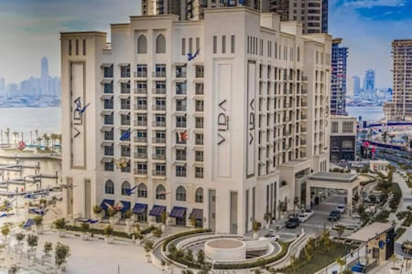 Apartment Vida Residences At Creek Beach - Calm One Bedroom Dubai