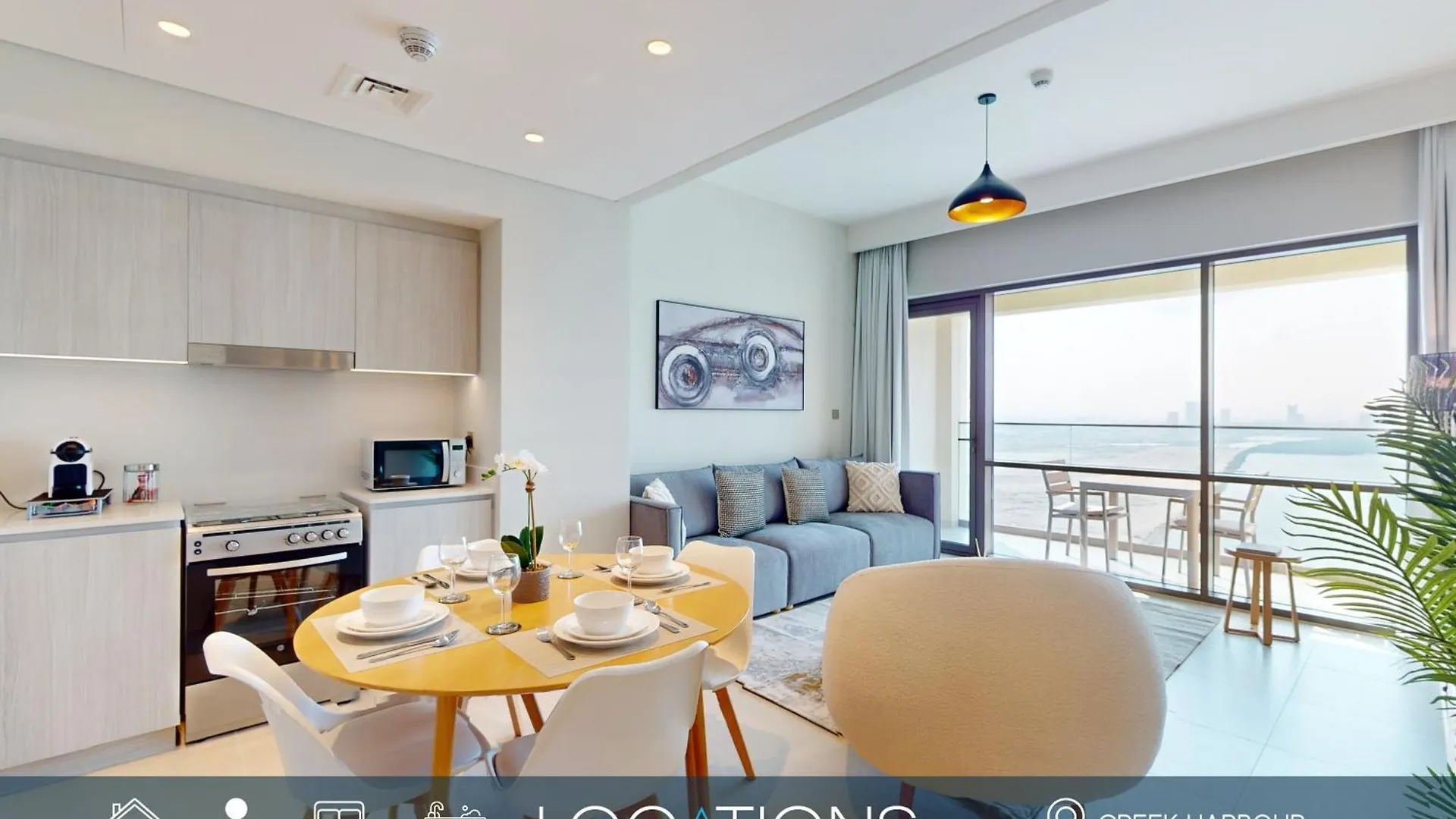 Vida Residences At Creek Beach - Calm One Bedroom location